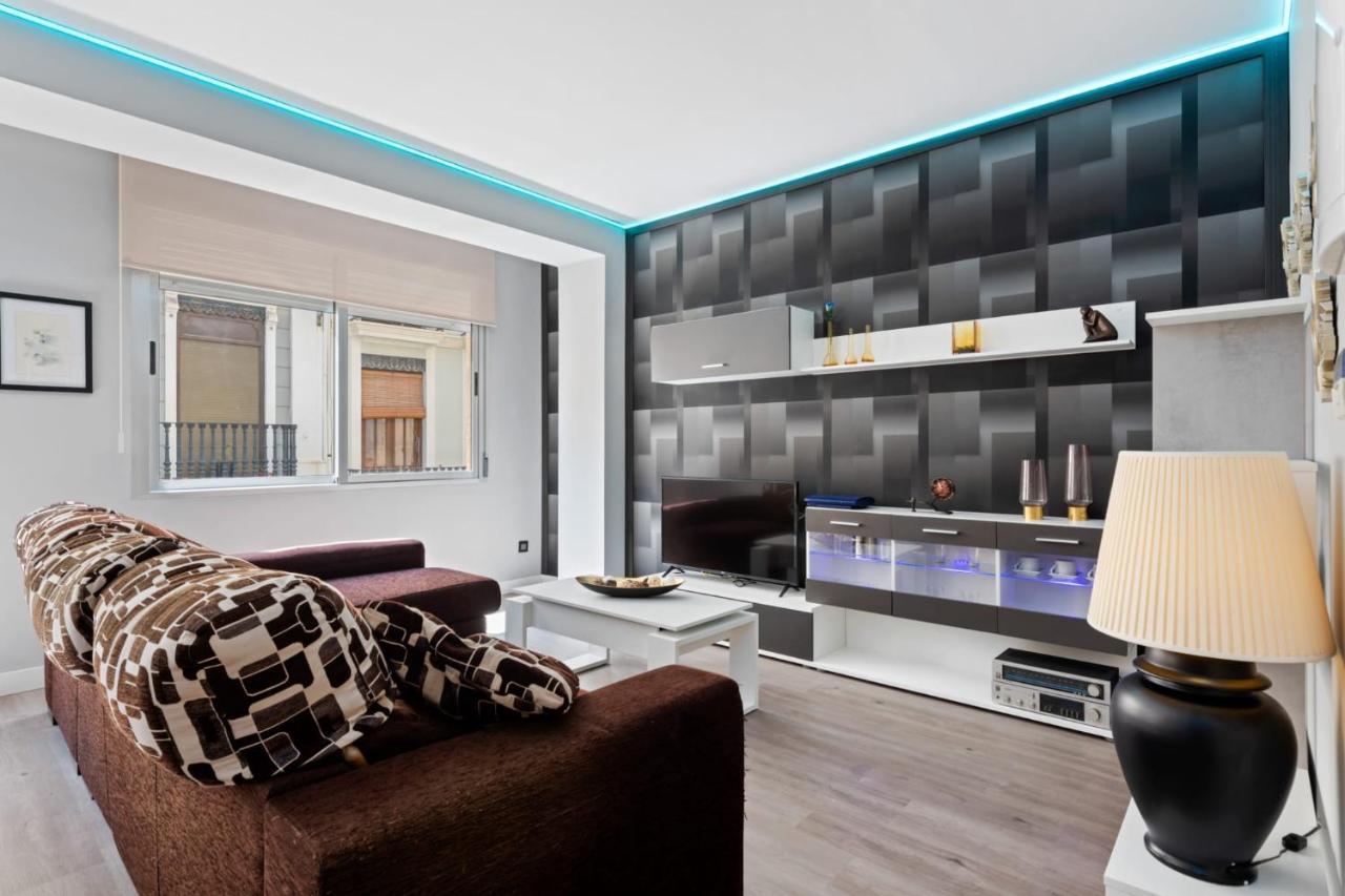 Burriana Centro Apartment Bagian luar foto