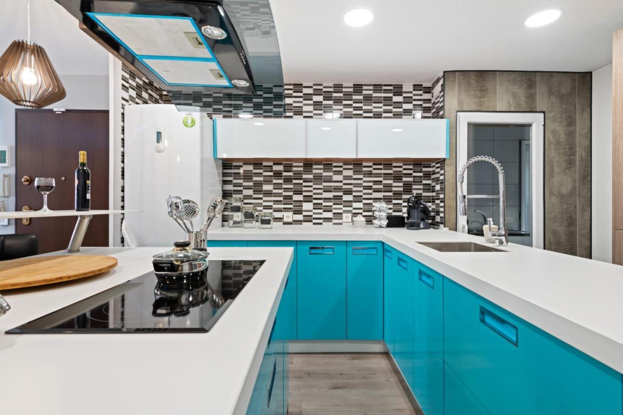 Burriana Centro Apartment Bagian luar foto